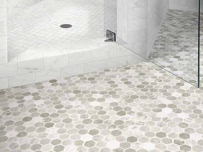 pose carrelage mosaïque